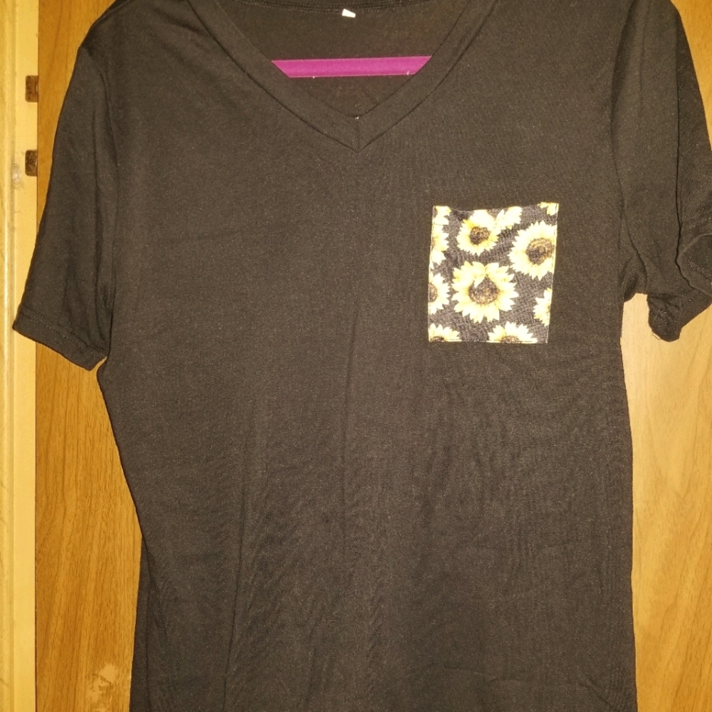 Sunflower women's shirt xl